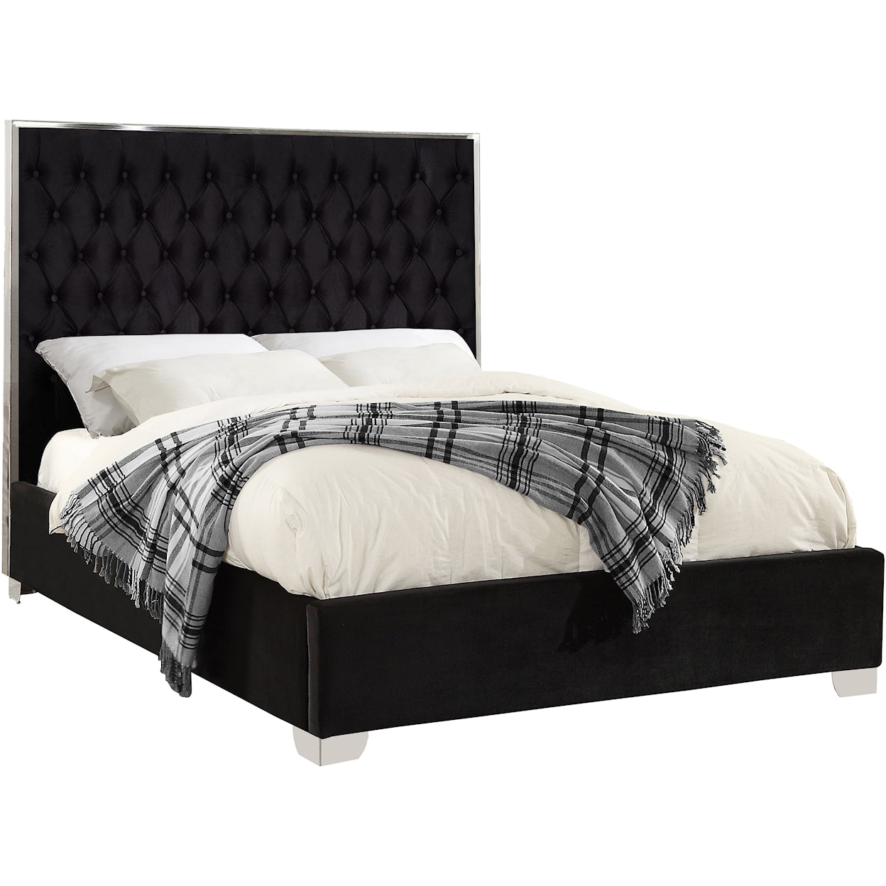 Meridian Furniture Lexi King Bed