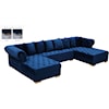 Meridian Furniture Presley 3pc. Sectional