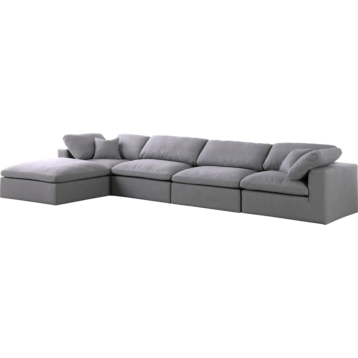 Meridian Furniture Serene Deluxe Comfort Modular Sectional