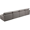 Meridian Furniture Plush Standard Comfort Modular Sofa