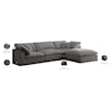 Meridian Furniture Cozy Comfort Modular Sectional