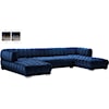 Meridian Furniture Gwen 3pc. Sectional (3 Boxes)