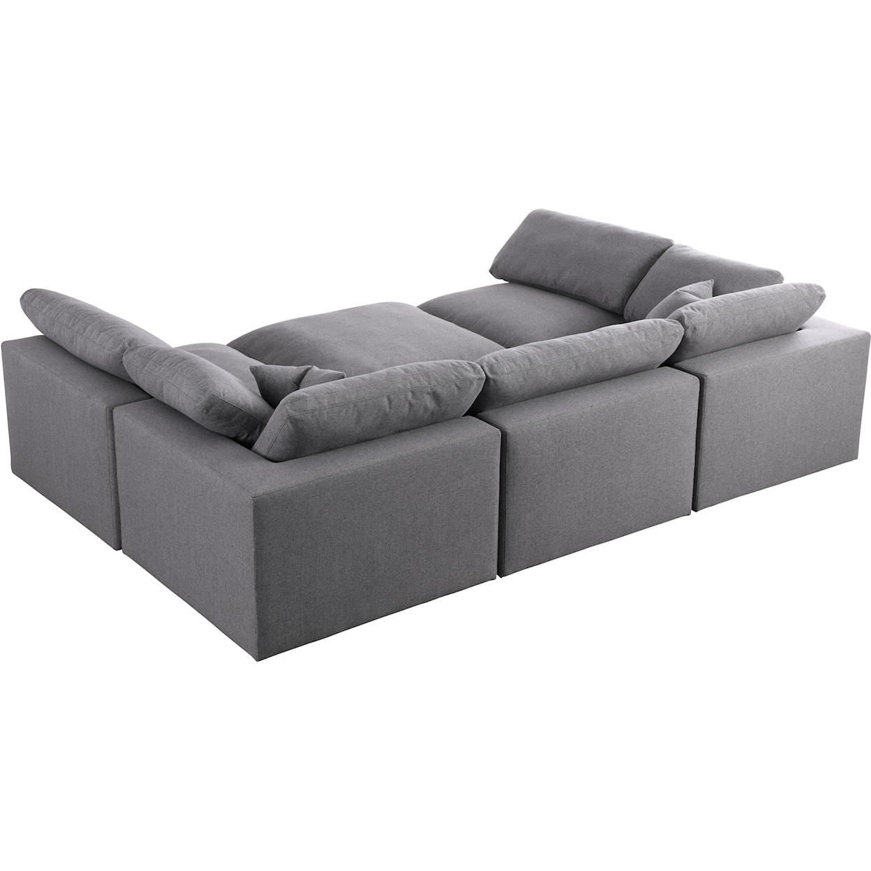 Meridian Furniture Serene Deluxe Comfort Modular Sectional