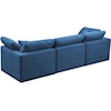 Meridian Furniture Plush Standard Comfort Modular Sofa