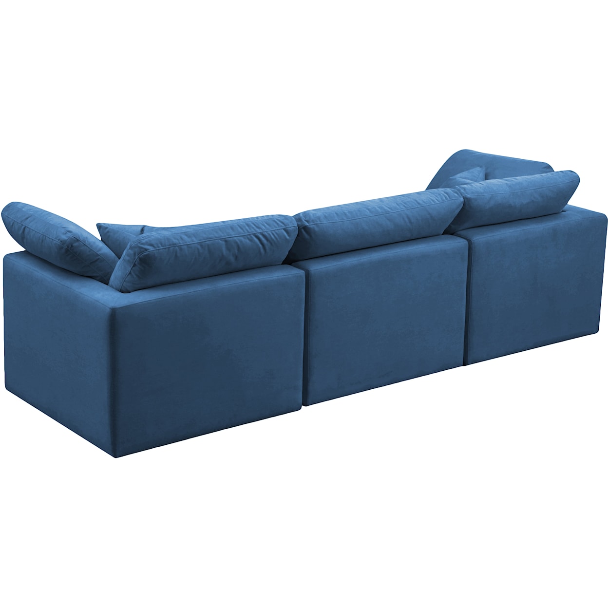 Meridian Furniture Plush Standard Comfort Modular Sofa