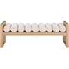 Meridian Furniture Waverly Accent Bench