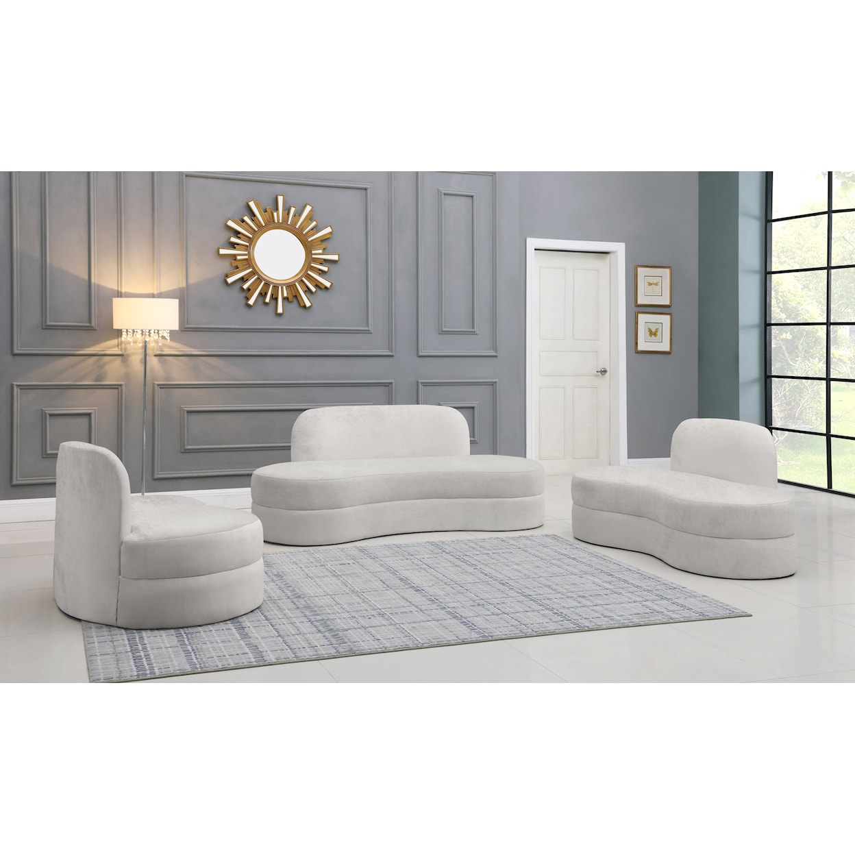 Meridian Furniture Mitzy Sofa