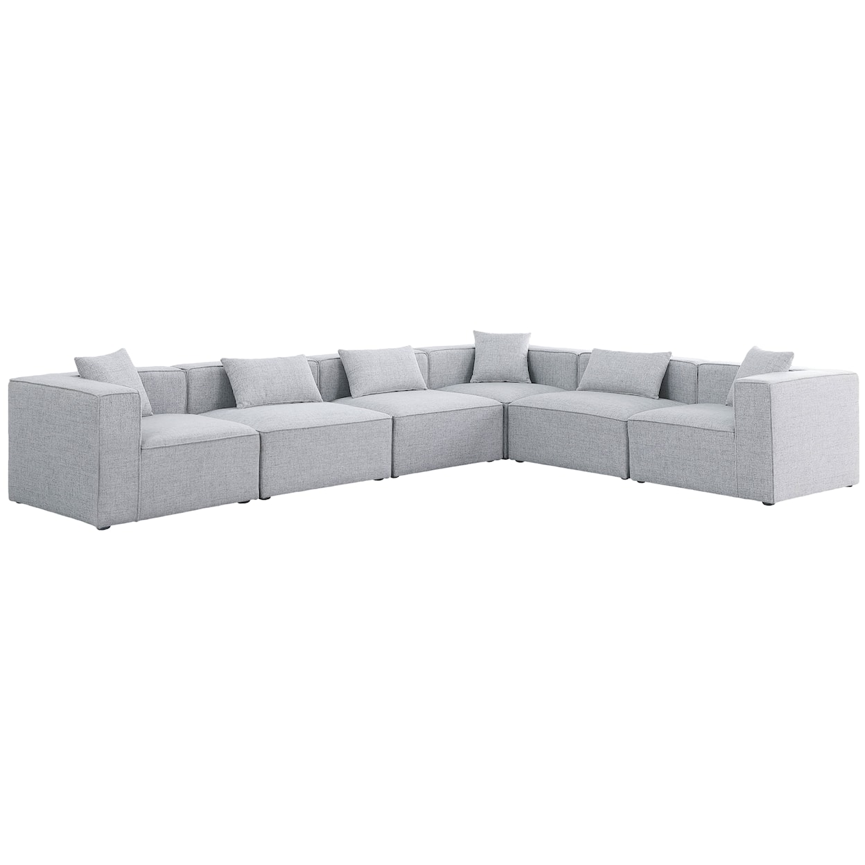 Meridian Furniture Cube Modular Sectional