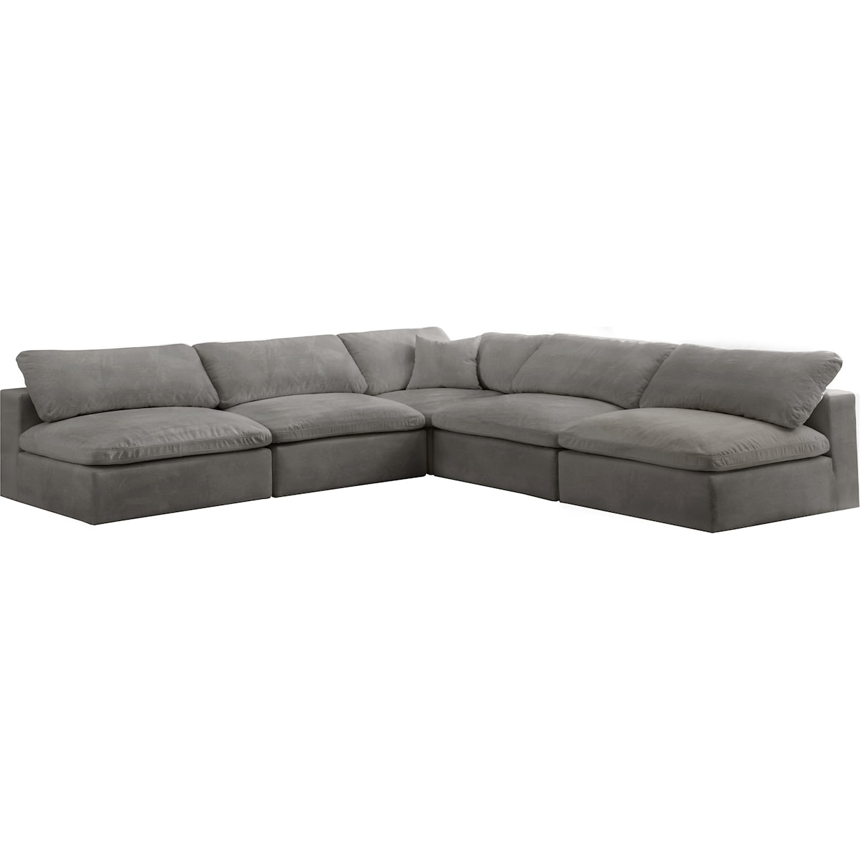 Meridian Furniture Cozy Comfort Modular Sectional