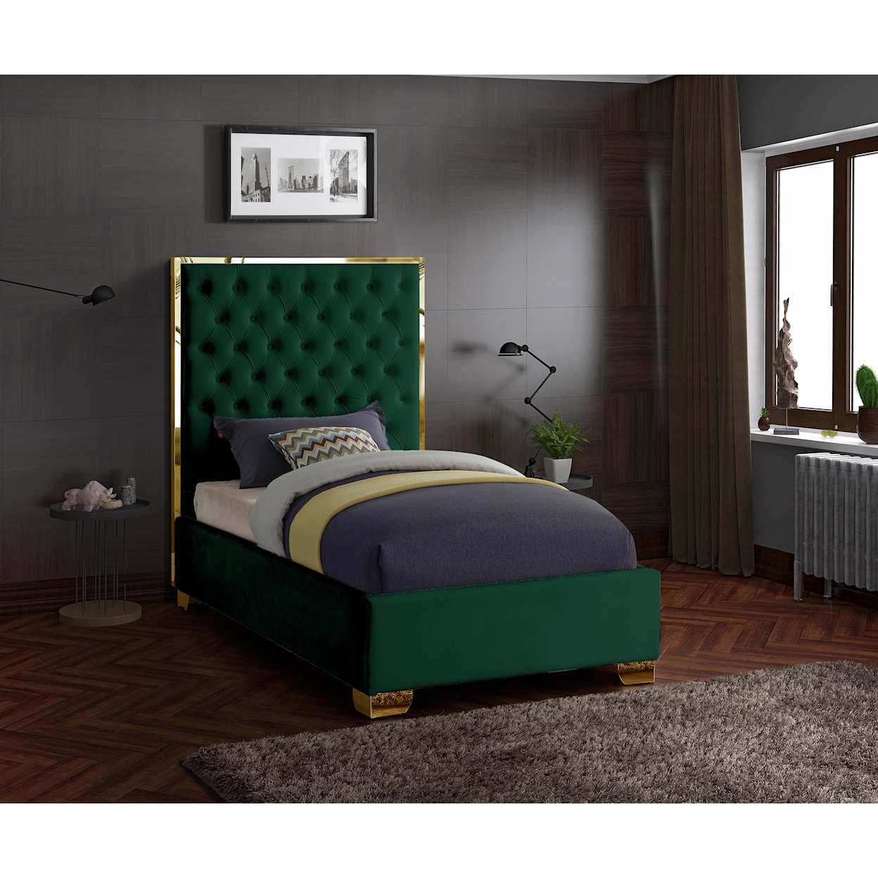 Meridian Furniture Lana Twin Bed