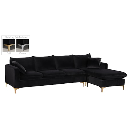 2pc. Reversible Sectional