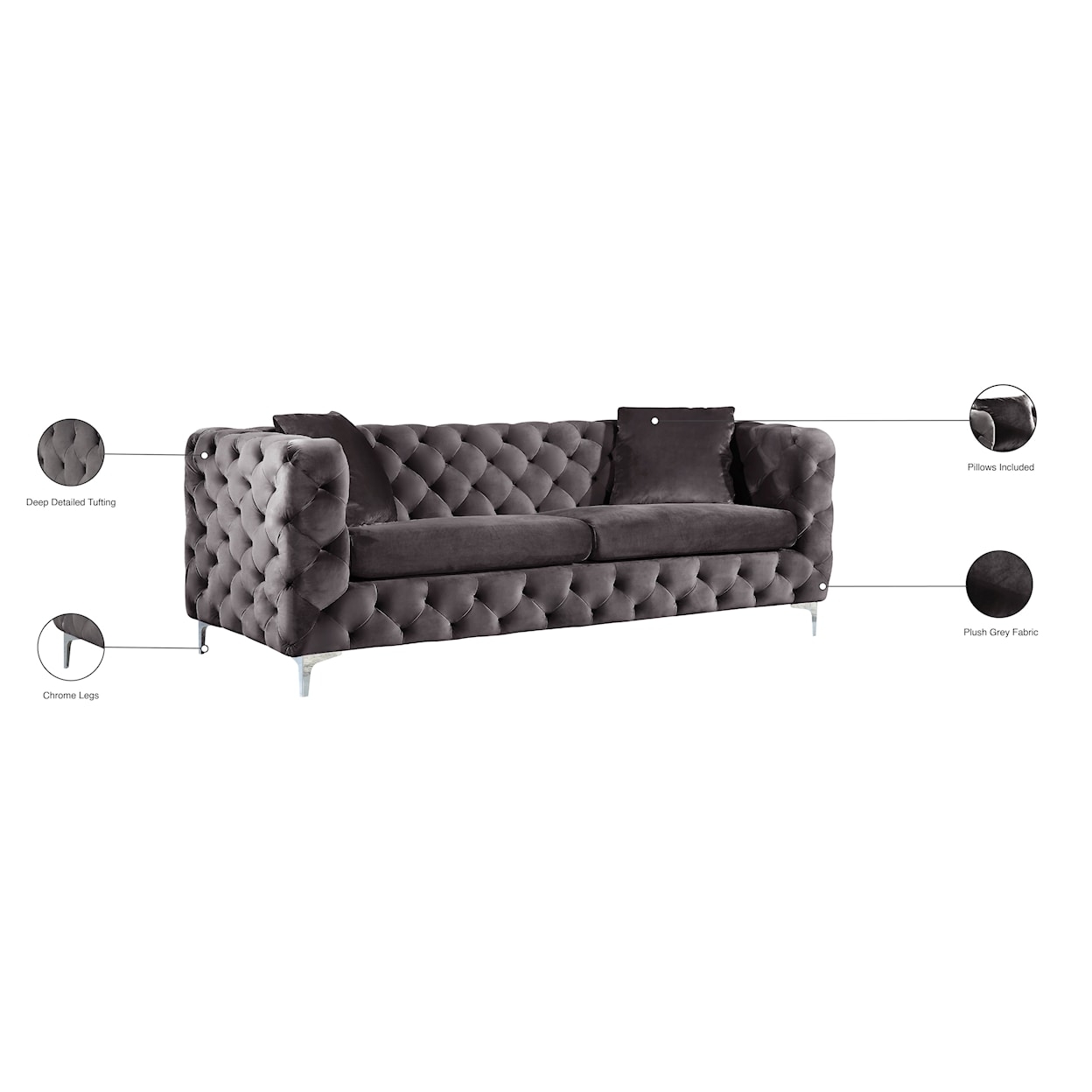 Meridian Furniture Scarlett Sofa