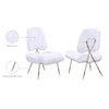 Meridian Furniture Magnolia Accent Chair