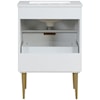 Meridian Furniture Modernist Bathroom Vanity