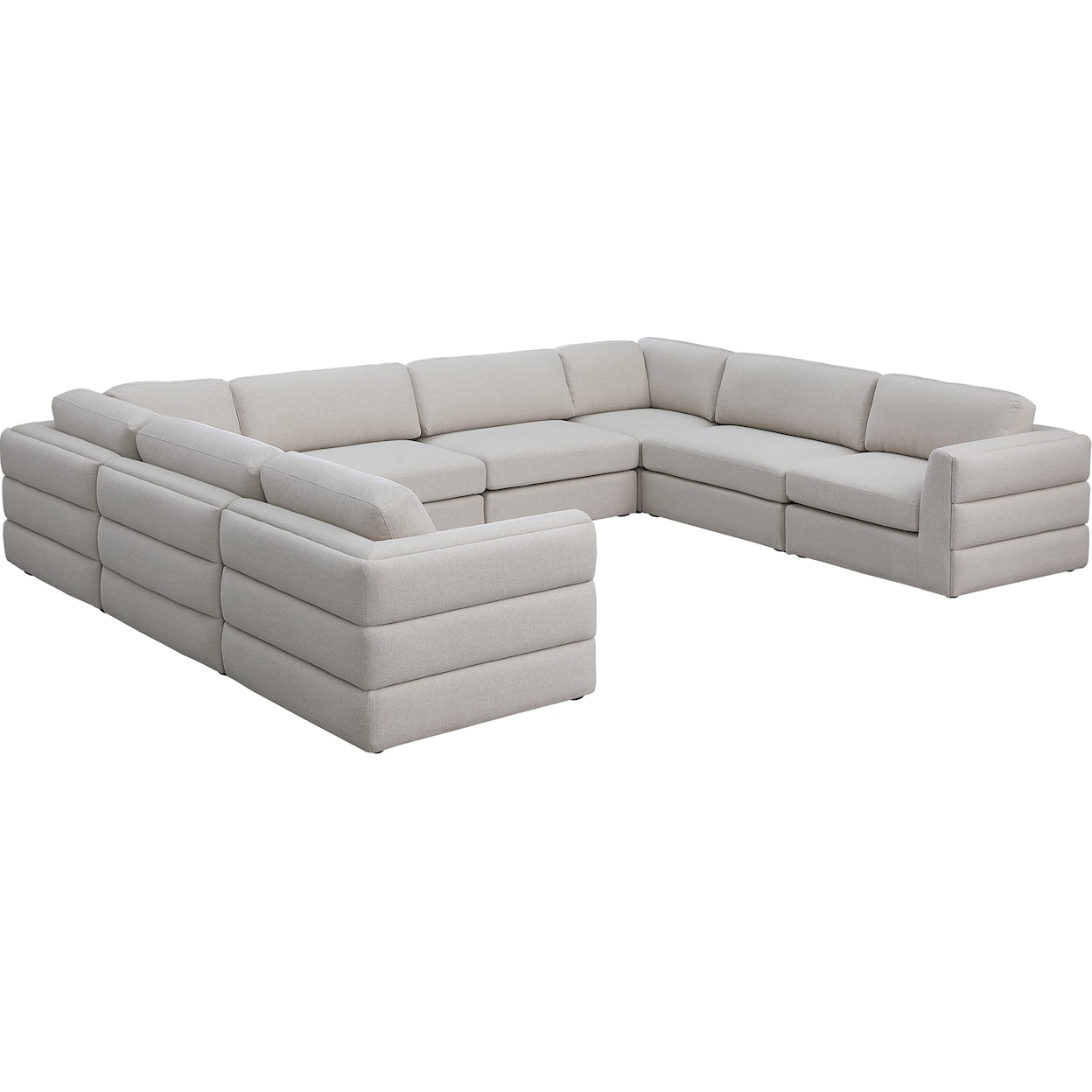 Meridian Furniture Beckham Modular Sectional