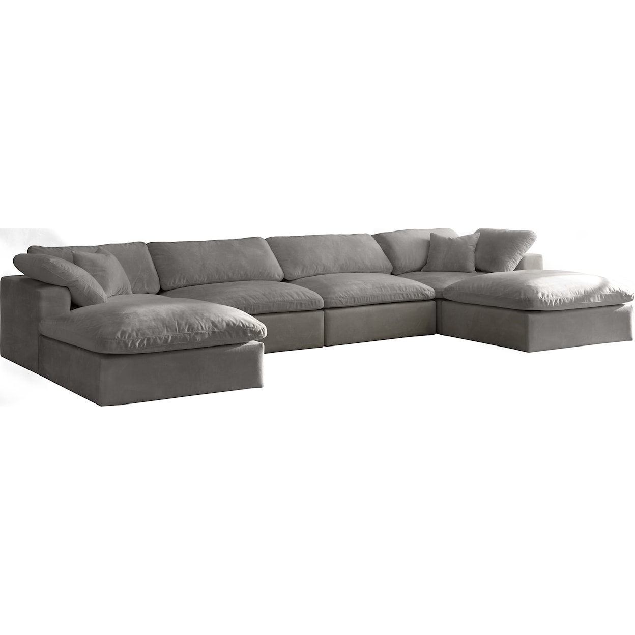 Meridian Furniture Cozy Comfort Modular Sectional