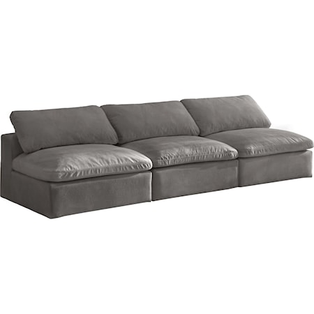 Comfort Modular Armless Sofa