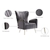 Meridian Furniture Opera Accent Chair