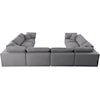 Meridian Furniture Serene Deluxe Comfort Modular Sectional