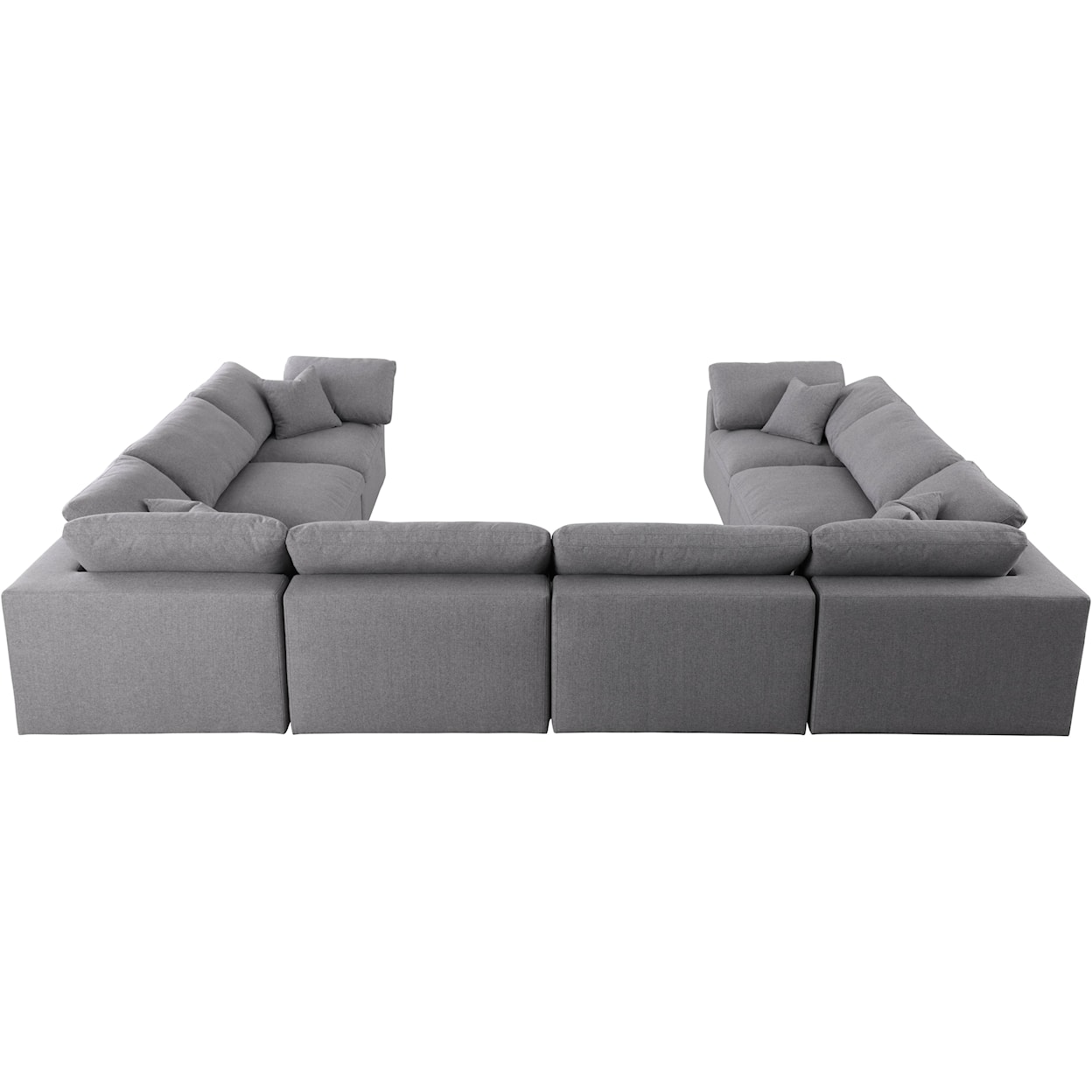 Meridian Furniture Serene Deluxe Comfort Modular Sectional