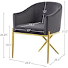 Meridian Furniture Xavier Dining Chair