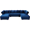 Meridian Furniture Presley 3pc. Sectional