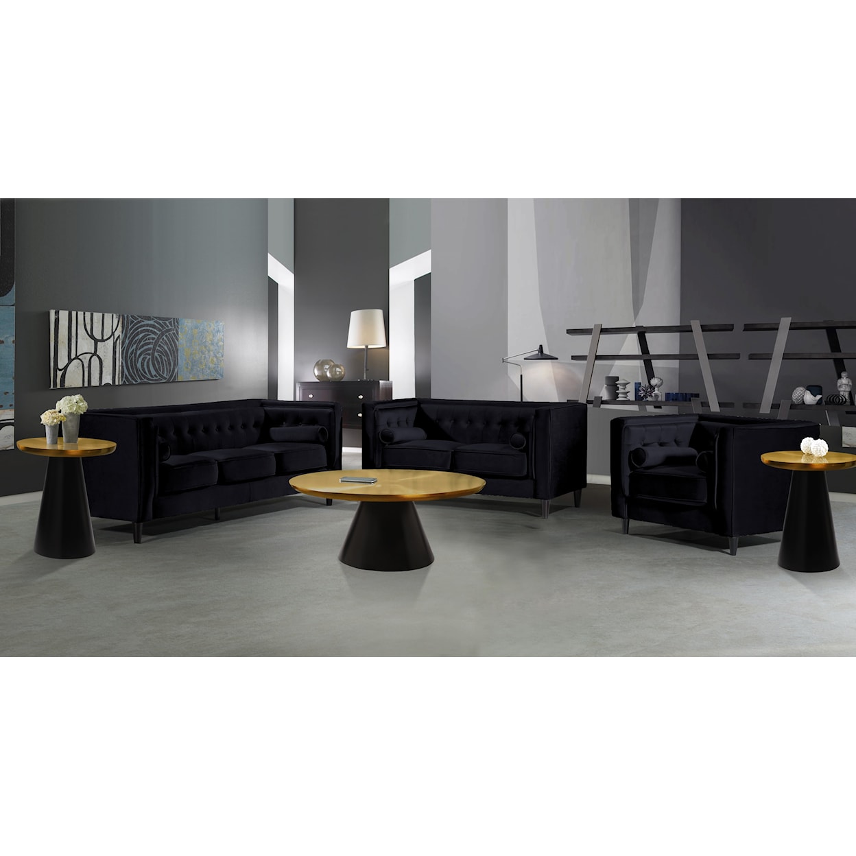 Meridian Furniture Martini End Table