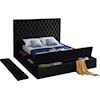 Meridian Furniture Bliss Queen Bed