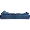 Meridian Furniture Plush Standard Comfort Modular Sectional