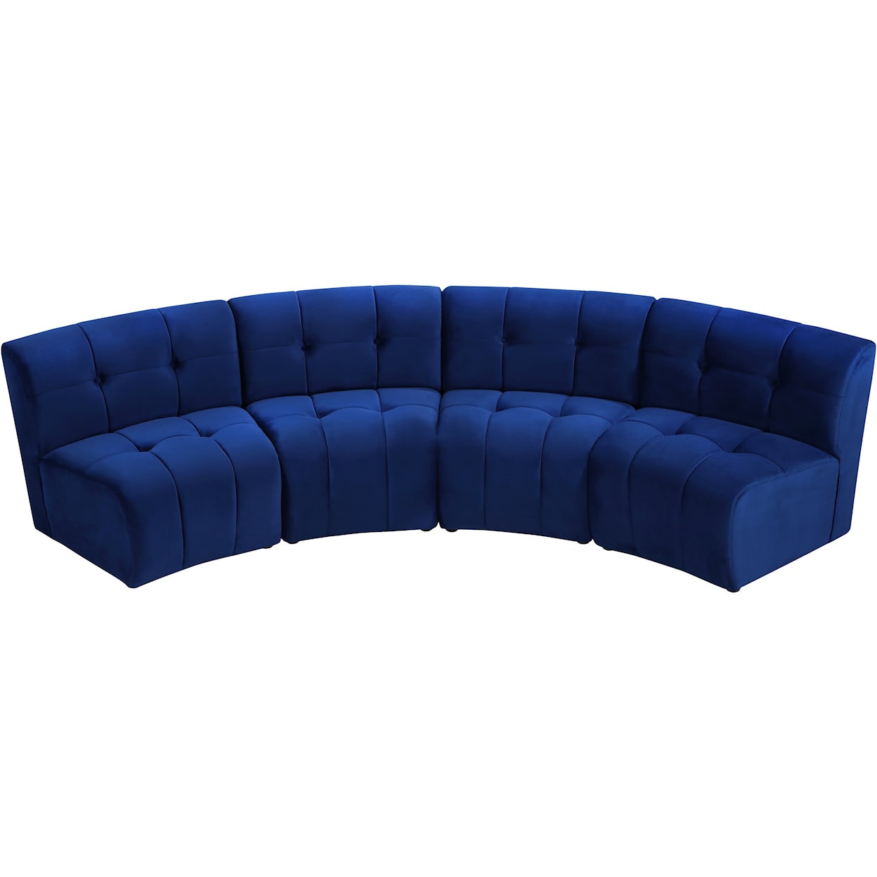 Meridian Furniture Limitless 4pc. Modular Sectional