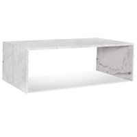 Lucca White Coffee Table