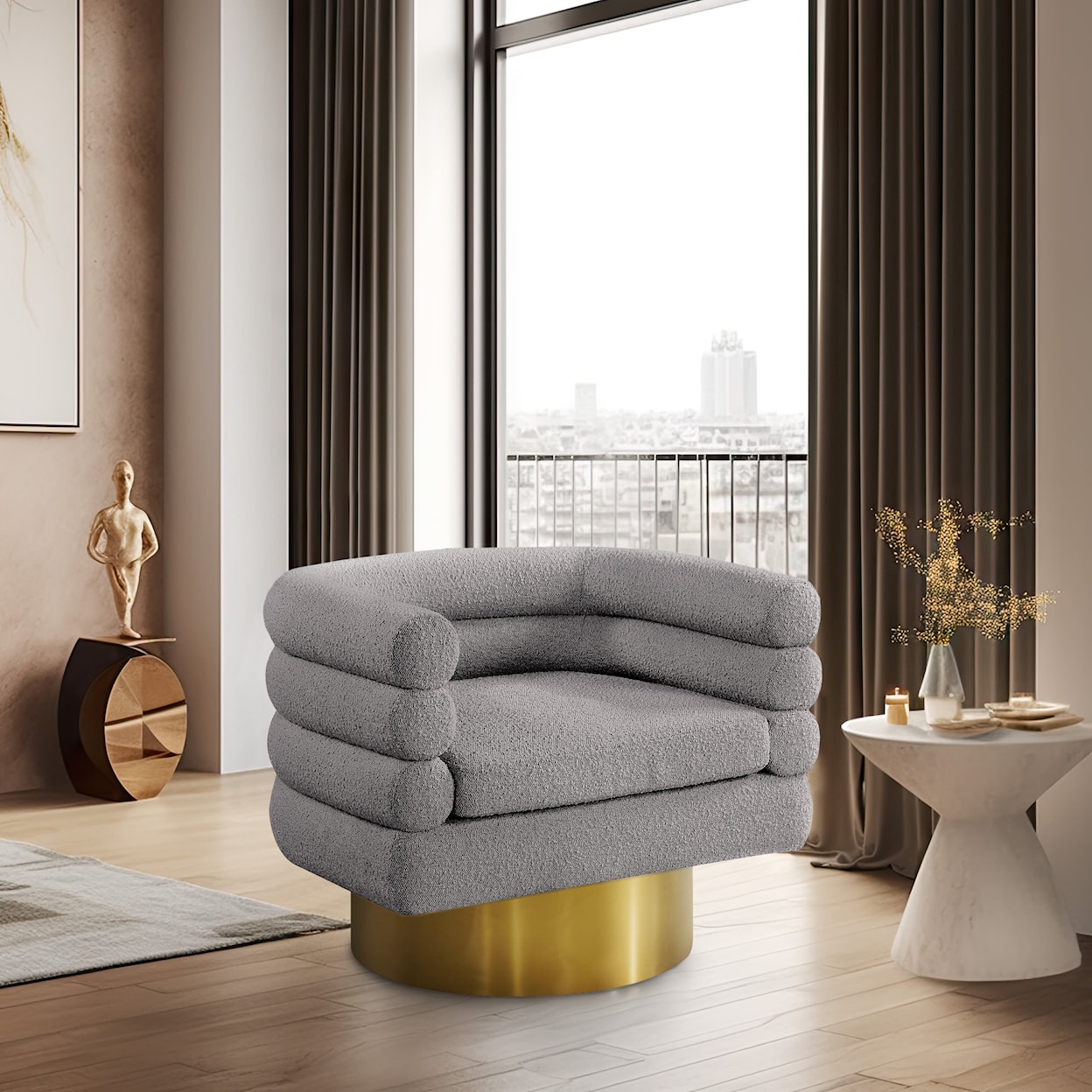 Meridian Furniture Tessa Accent Chair