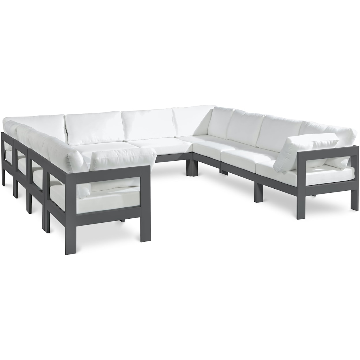 Meridian Furniture Nizuc Modular Sectional