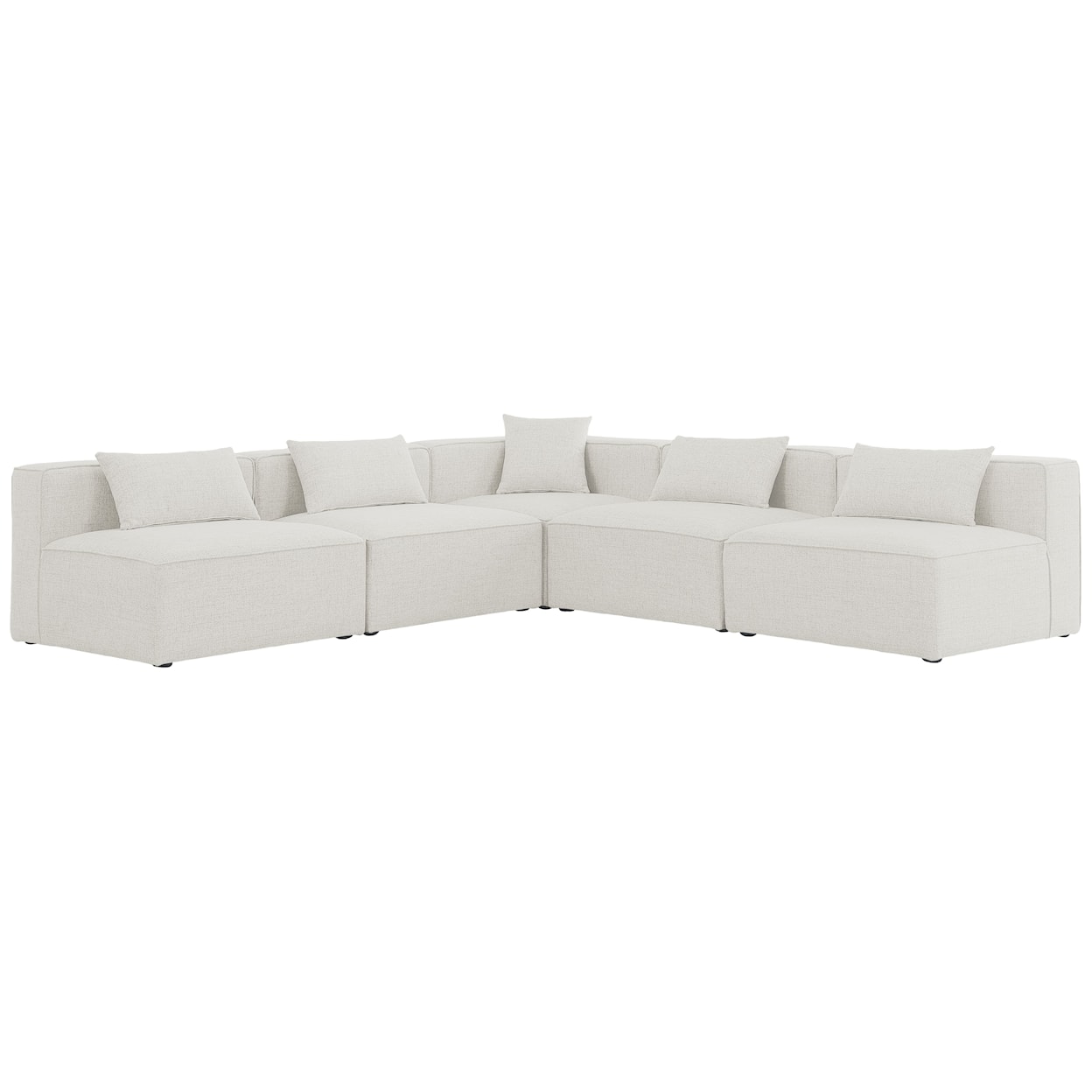 Meridian Furniture Cube Modular Sectional