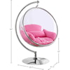 Meridian Furniture Luna Acrylic Swing Chair