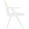 Meridian Furniture Abby Dining Arm Chair