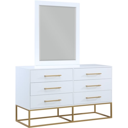 6-Drawer Dresser