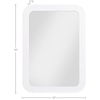 Meridian Furniture Artisto Mirror