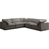 Meridian Furniture Plush Standard Comfort Modular Sectional