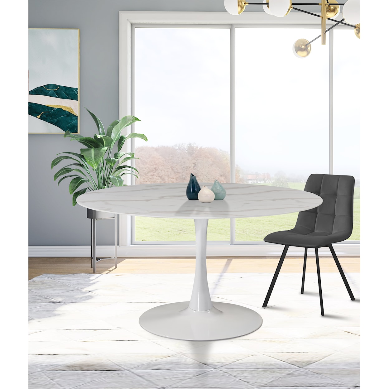 Meridian Furniture Tulip Dining Table