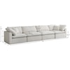 Meridian Furniture Plush Standard Comfort Modular Sofa