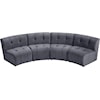 Meridian Furniture Limitless 4pc. Modular Sectional