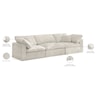 Meridian Furniture Cozy Comfort Modular Sofa