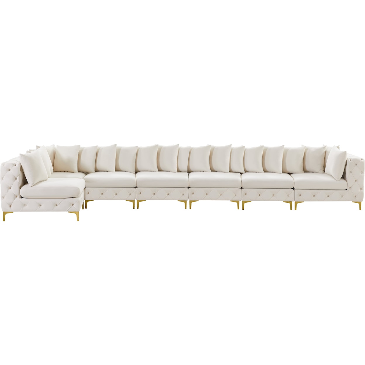 Meridian Furniture Tremblay Modular Sectional