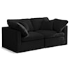 Meridian Furniture Plush Standard Comfort Modular Sofa