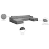 Meridian Furniture Beckham Modular Sectional