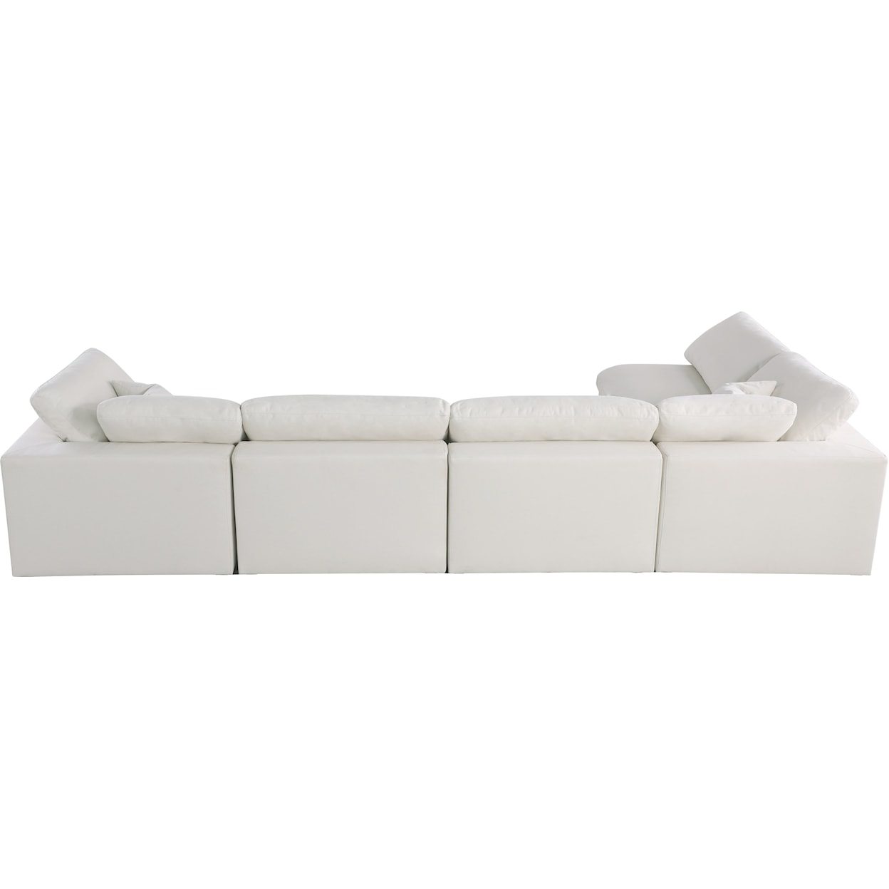 Meridian Furniture Plush Standard Comfort Modular Sectional