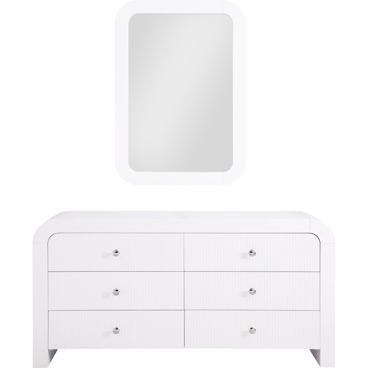 Meridian Furniture Artisto Mirror