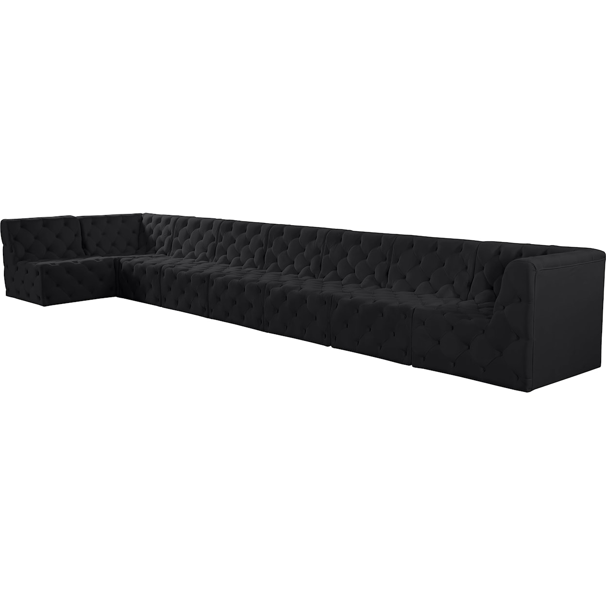 Meridian Furniture Tuft Modular Sectional