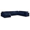 Meridian Furniture Cozy Comfort Modular Sectional